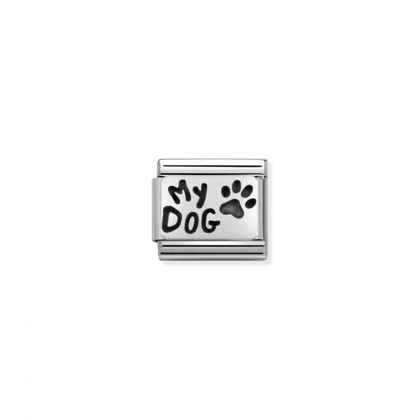 Link Nomination My Dog - Silver