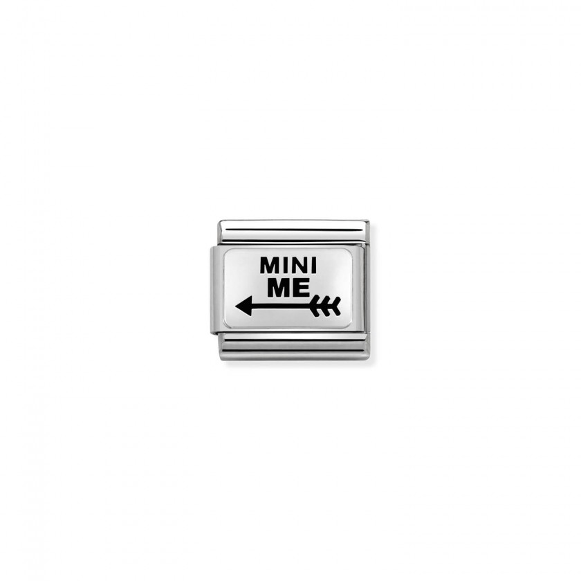 Link Nomination Silver Mini Me