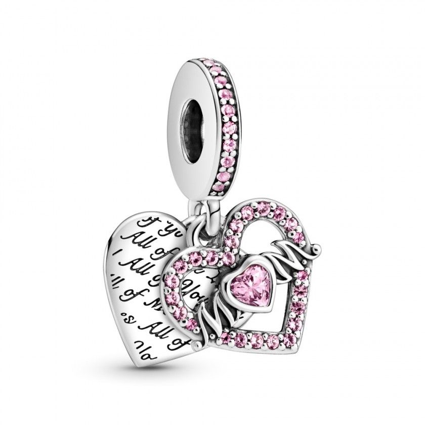 Charm PANDORA Coração de...
