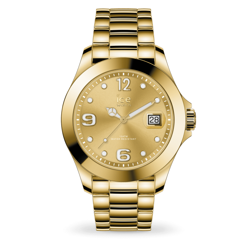 Ice Watch Steel - Gold Shiny M