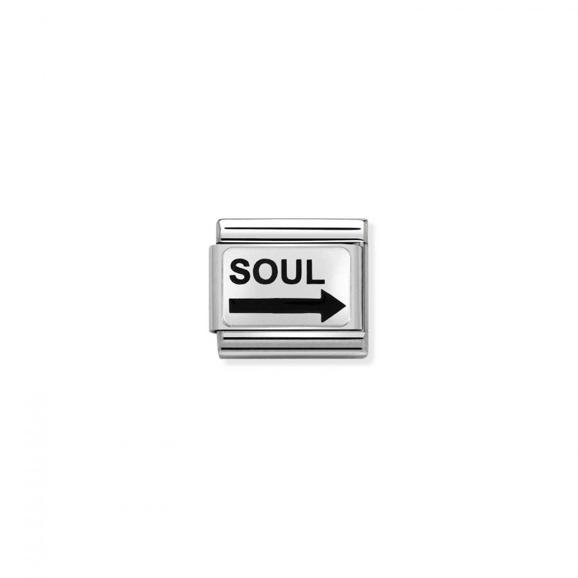Link Nomination Silver SOUL-Mates - Metal Comum