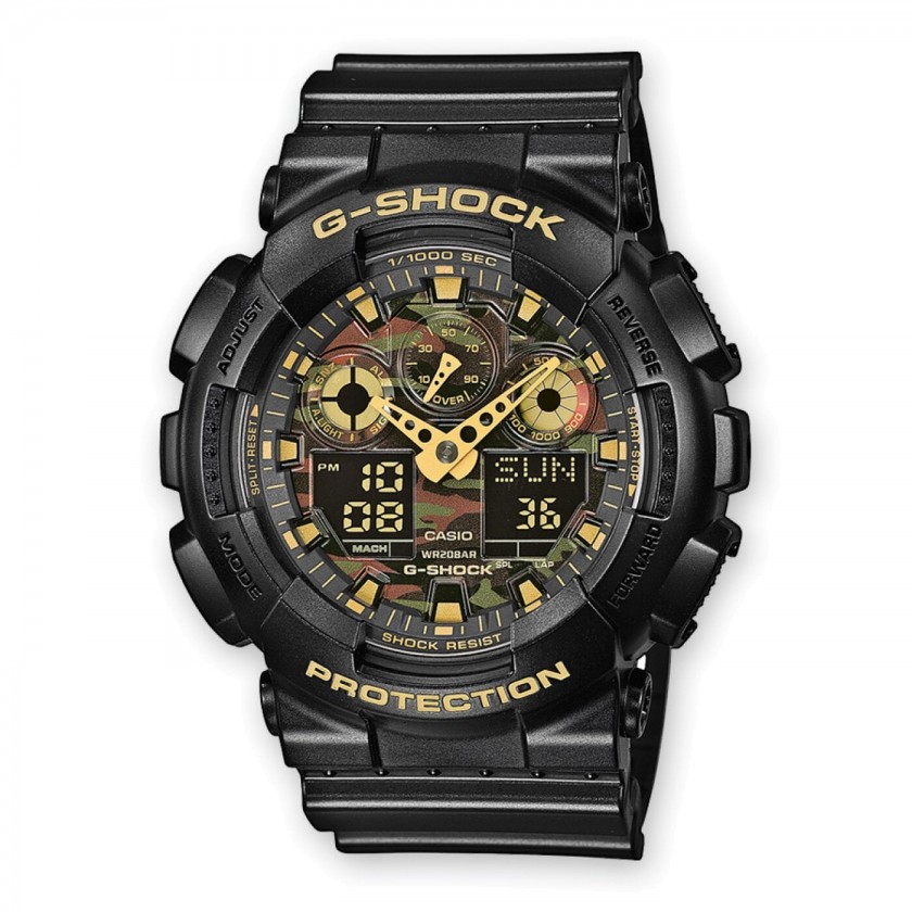 G-Shock Classic Camuflado -...