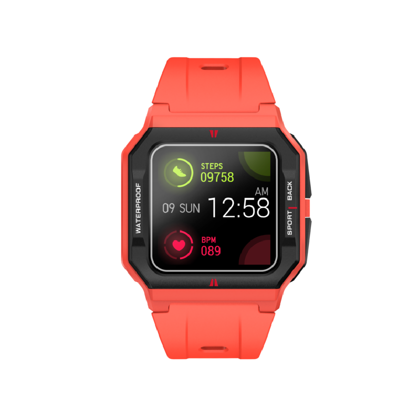 Radiant L.A. Red - Smartwatch