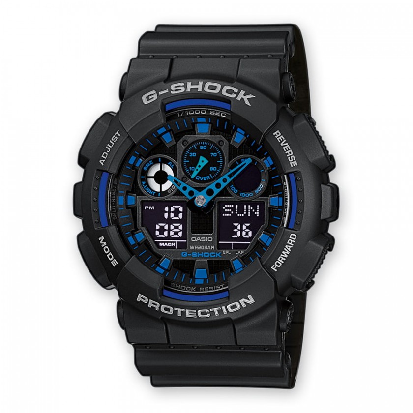 G-Shock Classic Azul - Quartzo