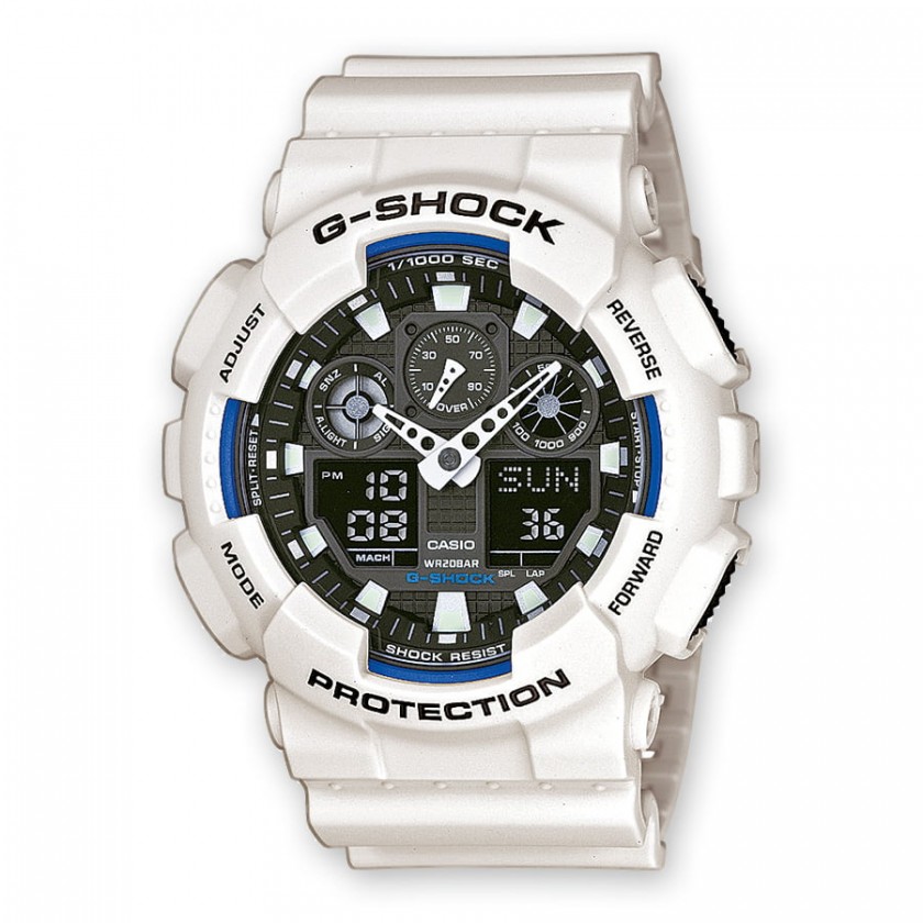 G-Shock Classic Branco -...