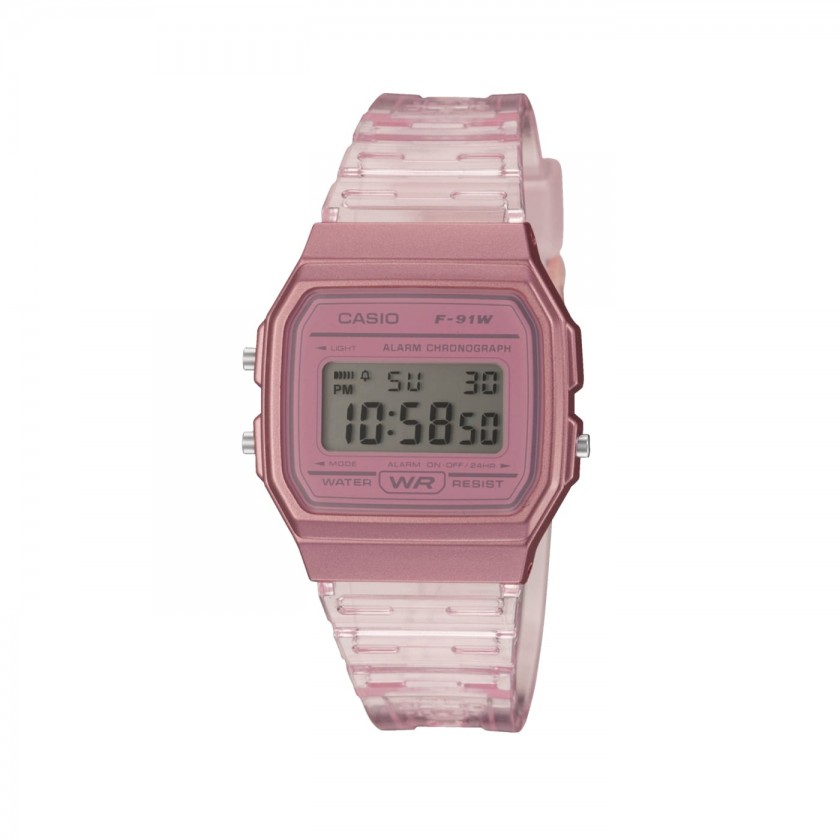 Casio Collection F-91WS-4EF...