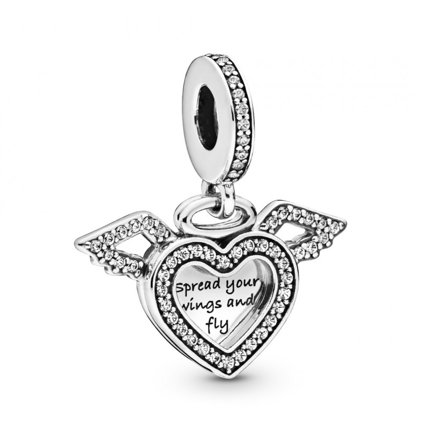 Charm PANDORA Coração e...
