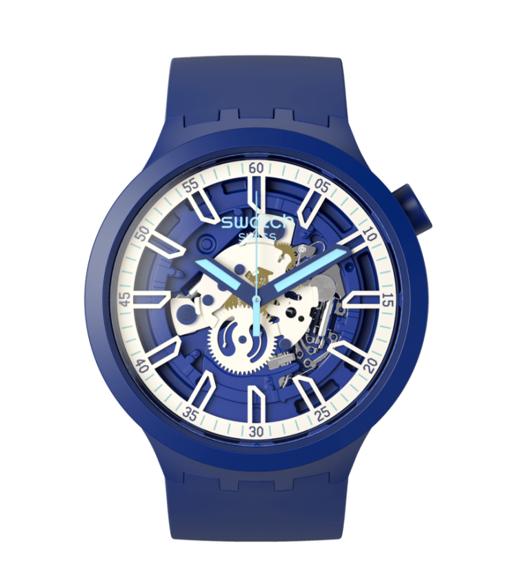 Swatch Iswatch Blue - Quatzo