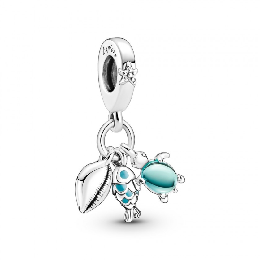 Charm PANDORA Peixe,...