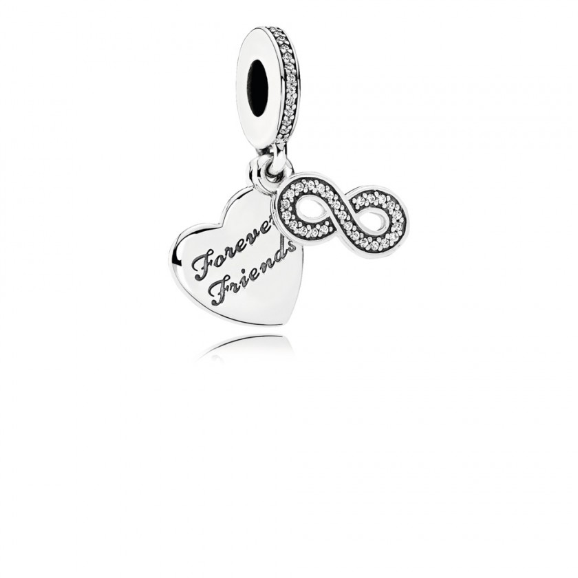 Charm PANDORA Coração...