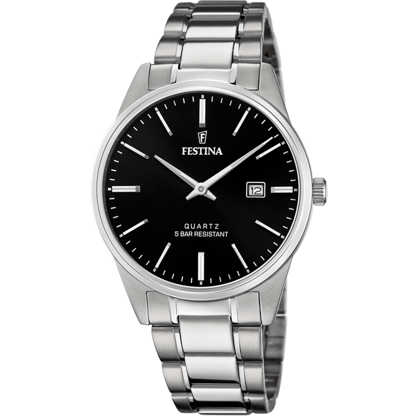 Festina Classics Preto -...