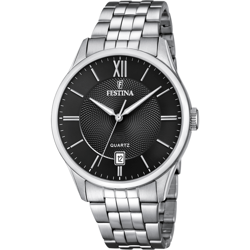 Festina Classics Preto -...