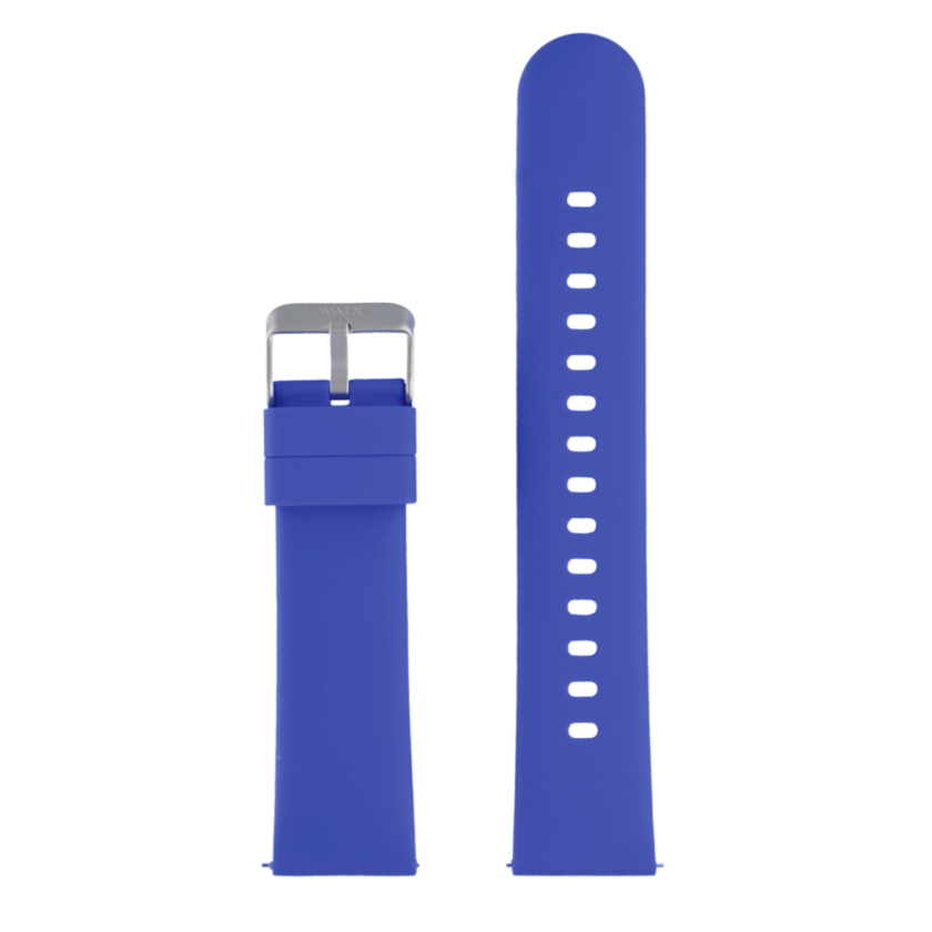 Bracelet Watx Smartband / Blue Silicone / 22mm