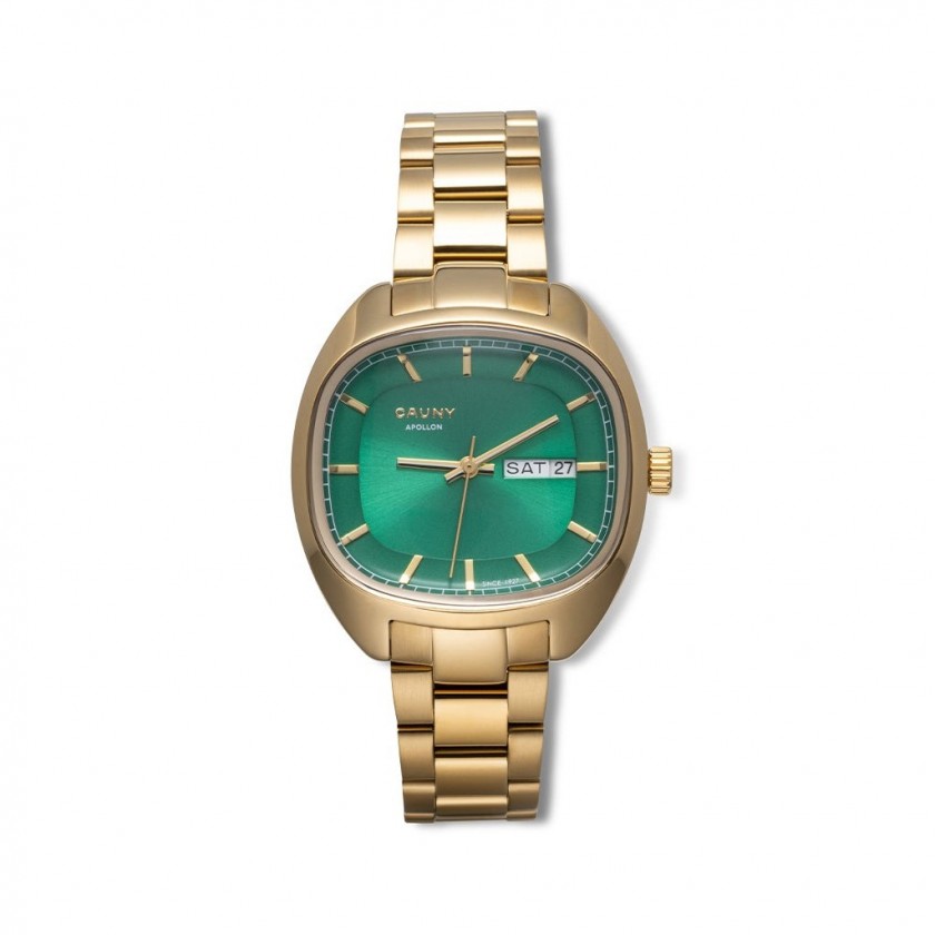 Relógio CAUNY Apollon Green...