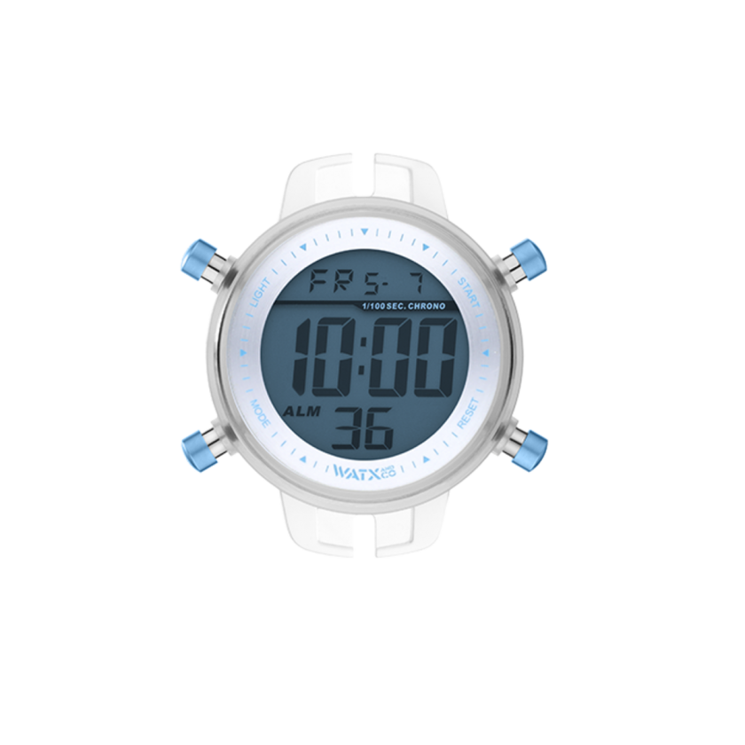 Digital Neon / Blue / 43mm