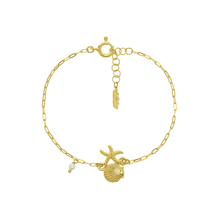 Pulseira Seashore - Prata...