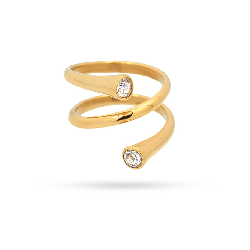 Anel ANARTXY Twist Sky -...
