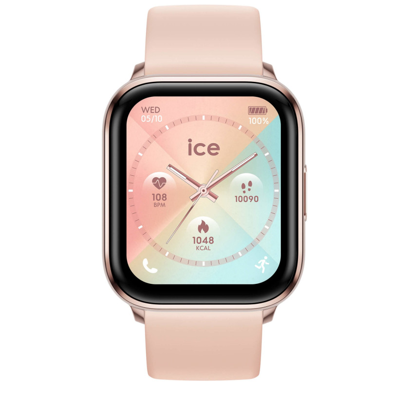 Relógio ICE Fit GPS Nude -...