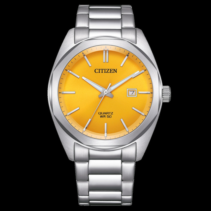 Relógio CITIZEN Yellow Dial...