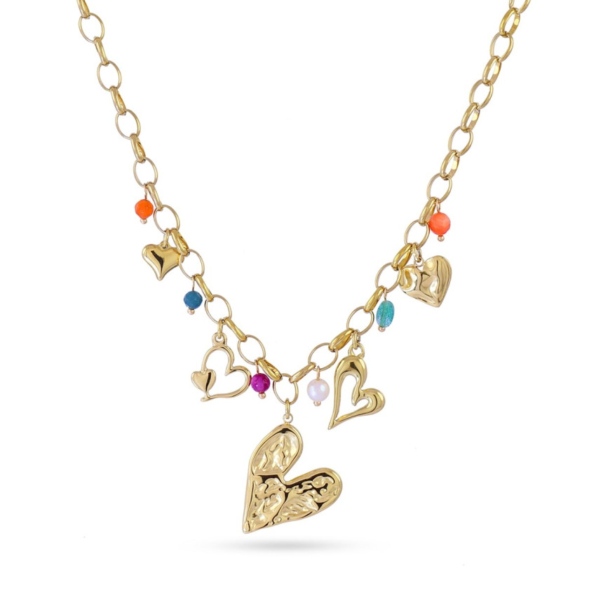 Colar ANARTXY Kiva - Metal...