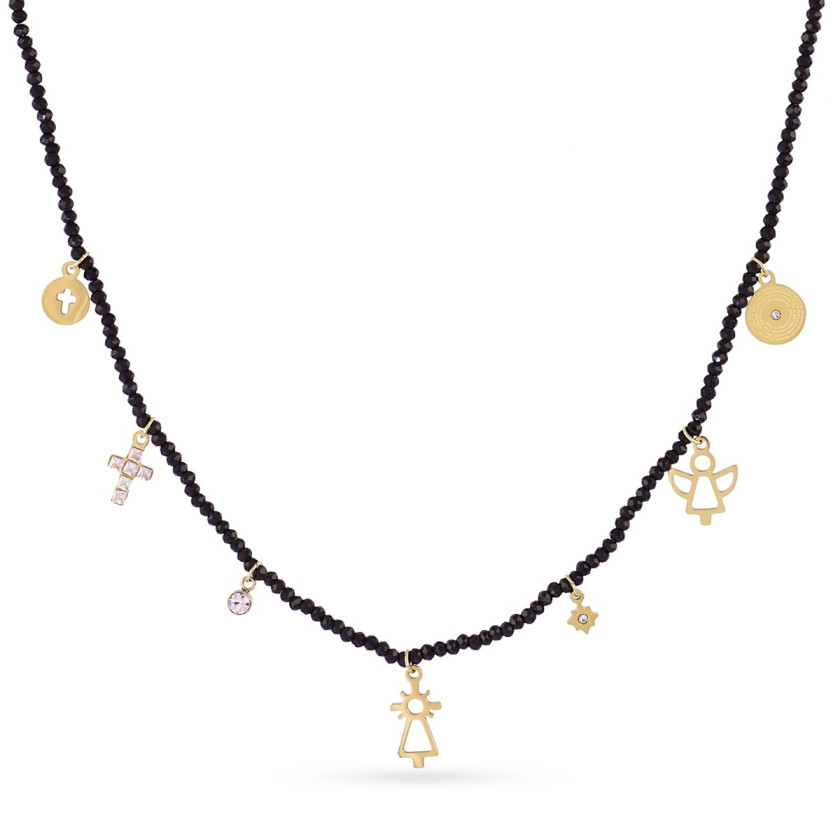 Colar ANARTXY Faith Vita - Metal Comum