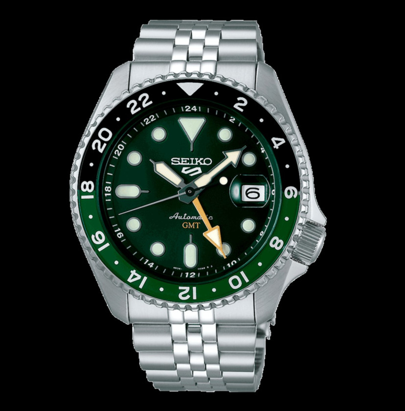 Relógio SEIKO 5 Sports GMT...