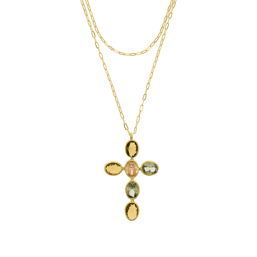 Colar EC Memória - Prata...