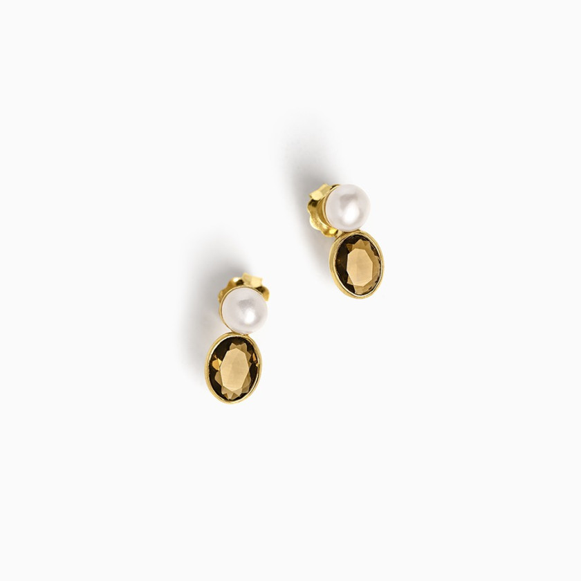 Brincos EC Heaven - Prata...