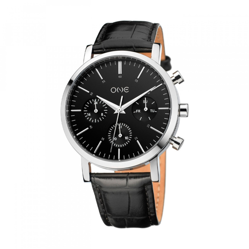 Relógio ONE Regent Black -...