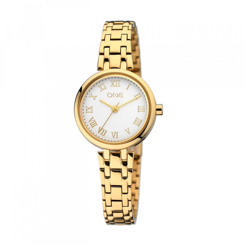 Relógio ONE Sublime Golden...