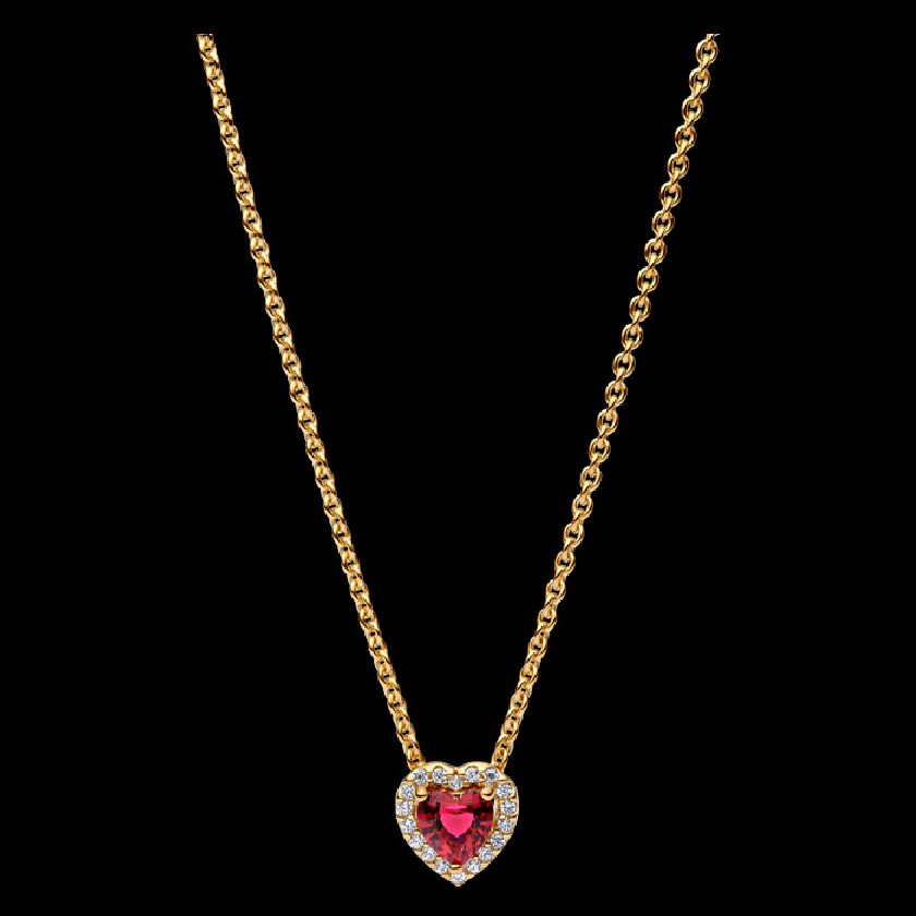 Colar PANDORA Coração...