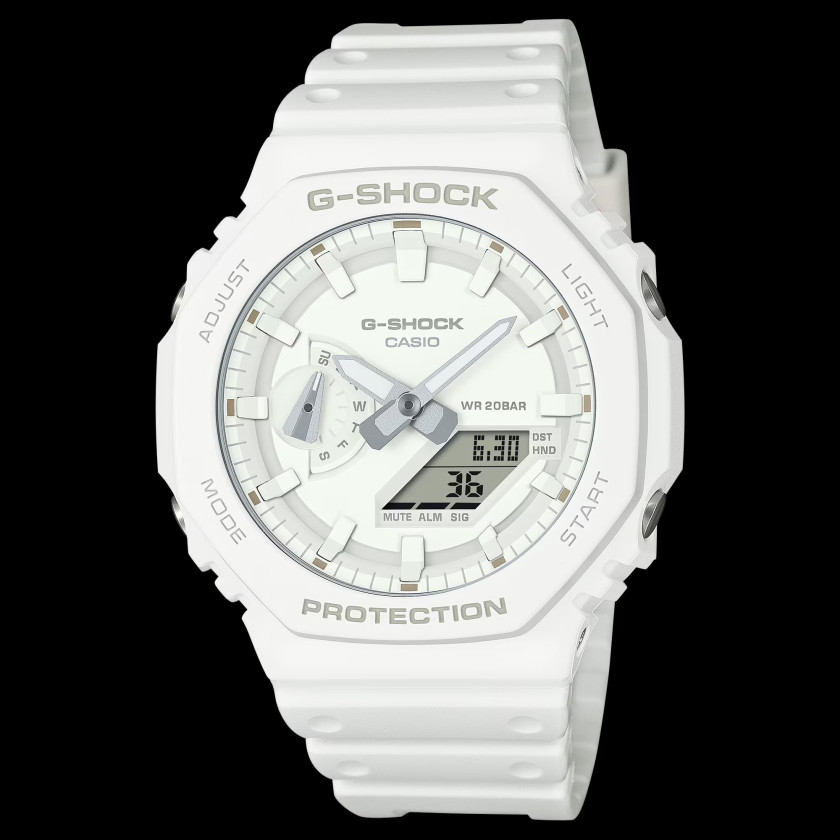 Relógio G-Shock Classic White - Quartzo